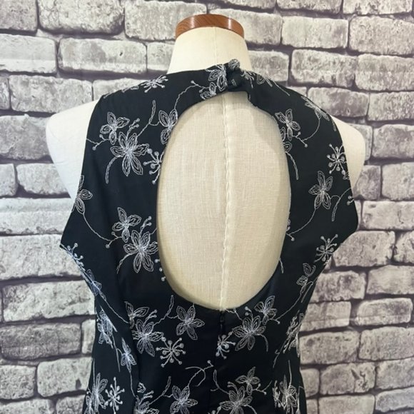 Barbara Lesser NWT Black & White Dress Size L - Picture 9 of 14